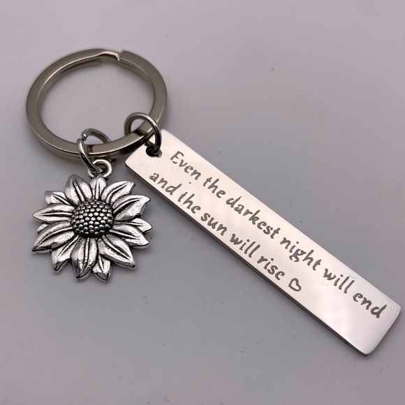 RISE AGAIN | Positivity ❤️ | Bag Charm | Keychain (Brand New!) ✨ - Picture 2 of 6